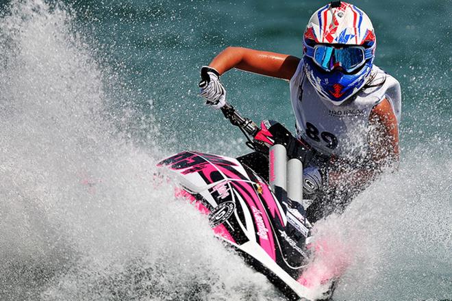 Jennifer Menard - 2014 Mediterranean Grand Prix © Massimo Ciuchi http://www.f1h2o.com/